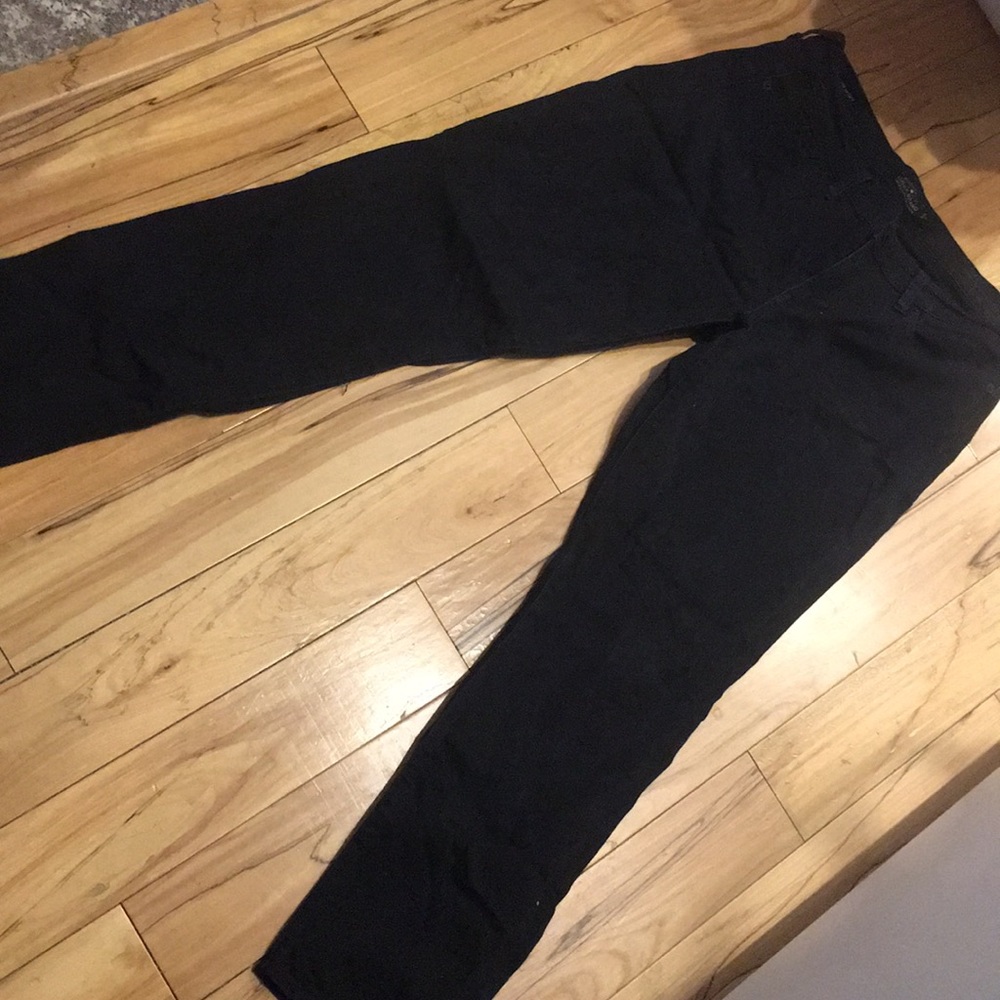 Black lucky brand jeans